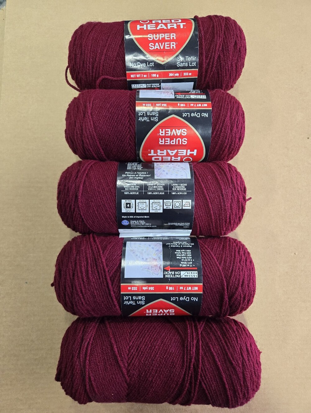 🧶Red Heart Super Saver Yarn